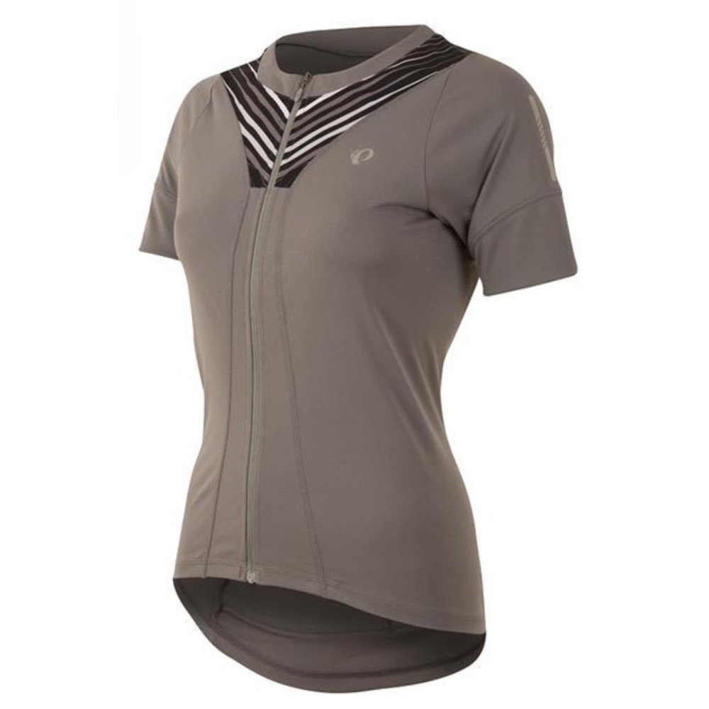 Pearl Izumi Women's Cycling Jersey NWT Medium Gray